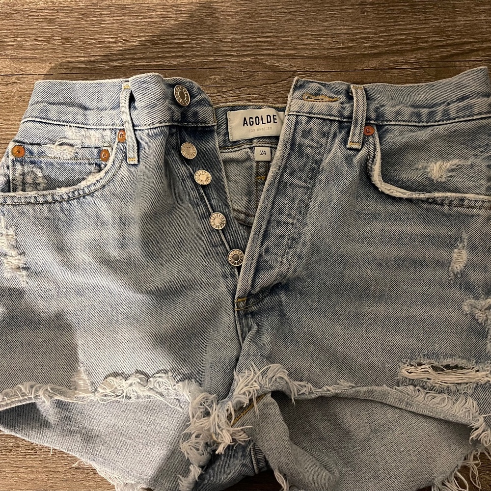 Agolde Parker shorts